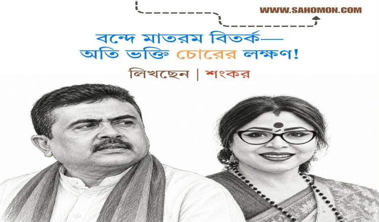 বন্দে মাতরম বিতর্ক —- অতি ভক্তি চোরের লক্ষণ!