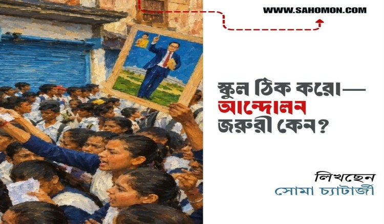 'স্কুল ঠিক করো' আন্দোলন জরুরী কেন ?