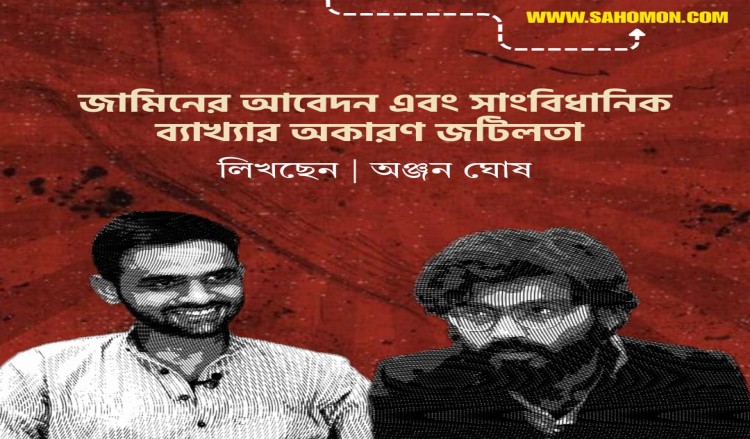 জামিনের আবেদন এবং সাংবিধানিক ব্যাখ্যার অকারণ জটিলতা