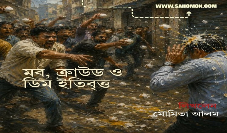মব, ক্রাউড ও ডিম ইতিবৃত্ত
